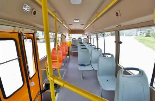 400 units Used bus produced in 2015