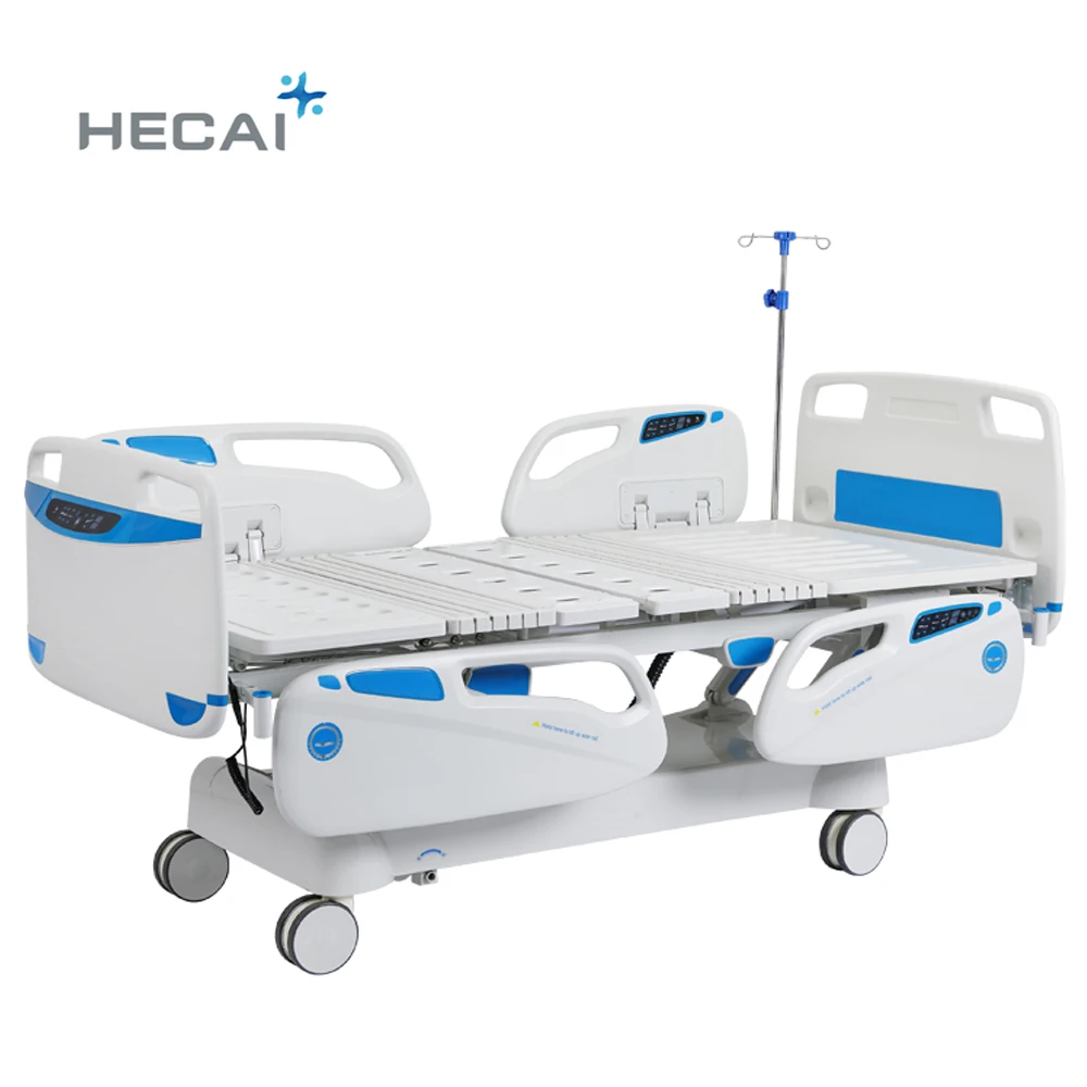 Medical electric icu bed 5 functions electric hospital bed
