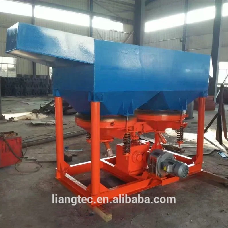 JT4-2 20TPH Gold Ore Mining Machine  Gold Separaor  Jig  Machine for Russia Gold  Processing Plant