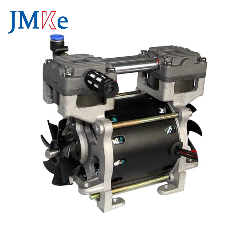 JMKE Environmental green Single Phase 25L Small Dental Vacuum Pump 90kPA