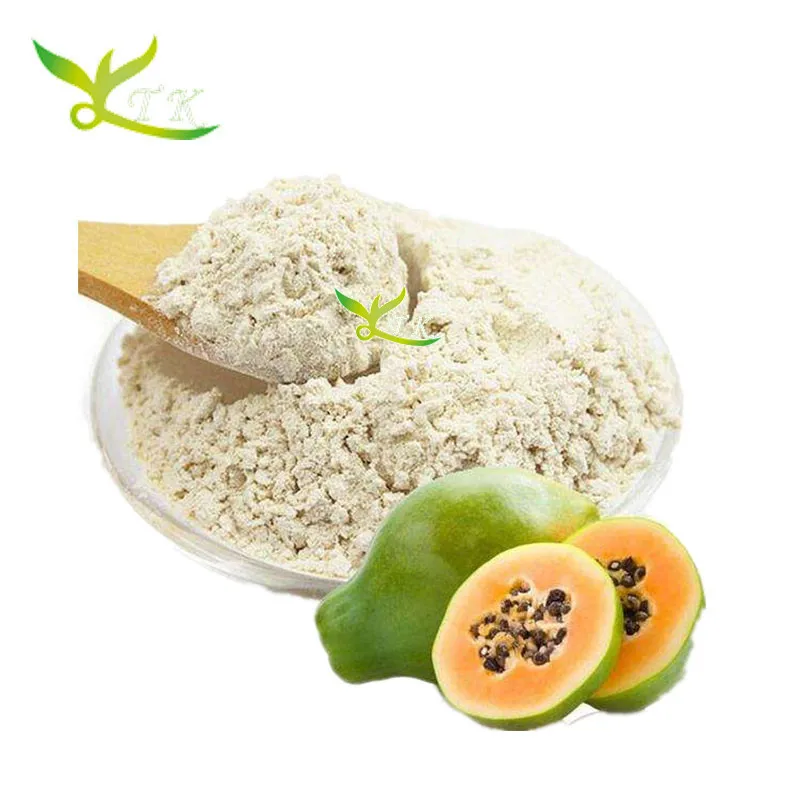 
Wholesale High Quality Papain Enzyme Price 