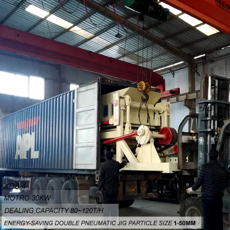 XD8-4 New Design ore jigging gold mining machinery price from China