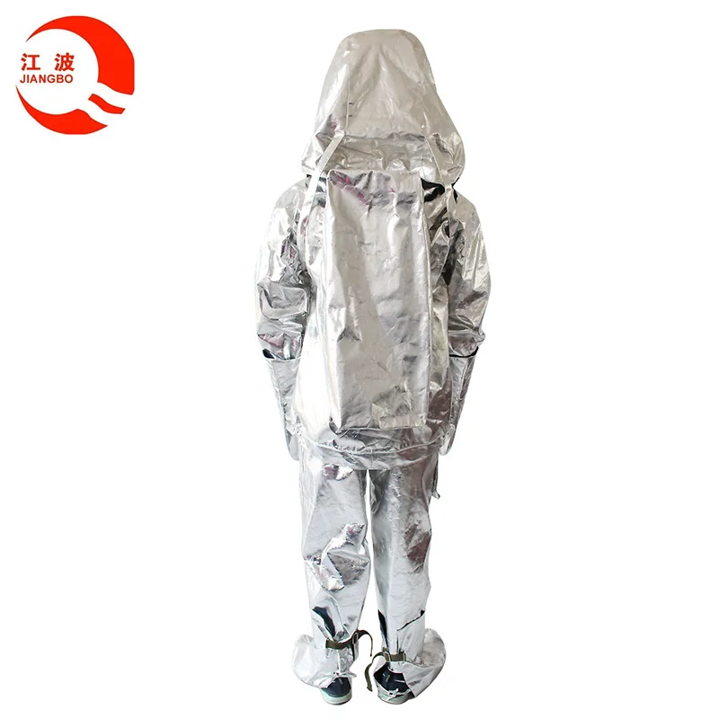 EC approved firefighting fireman nomex fire suit