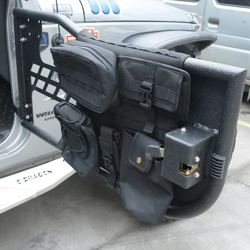 4x4 внедорожная трубчатая дверная Холщовая Сумка для Jeep wrangler JK запчасти полудверная сумка от maiker