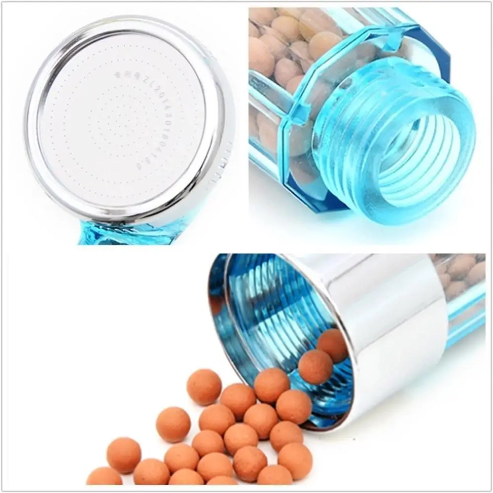 производство ванная комната кран аксессуары высокого давления пластик ABC тройной минеральной фильтрации ручной насадки для душа