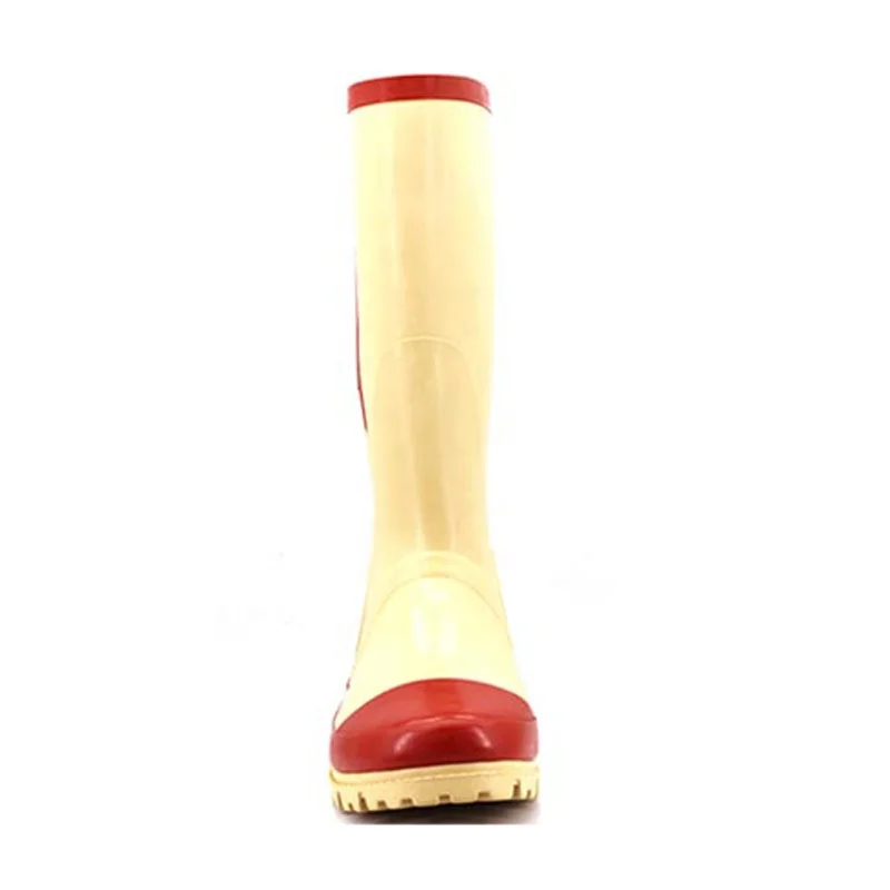 Baili direct factory high quality rubber soft insulation sole safety boots