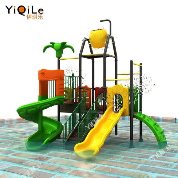 Kindergarten swimming pool small water slide School water rides amusement park priced amusement park water slides