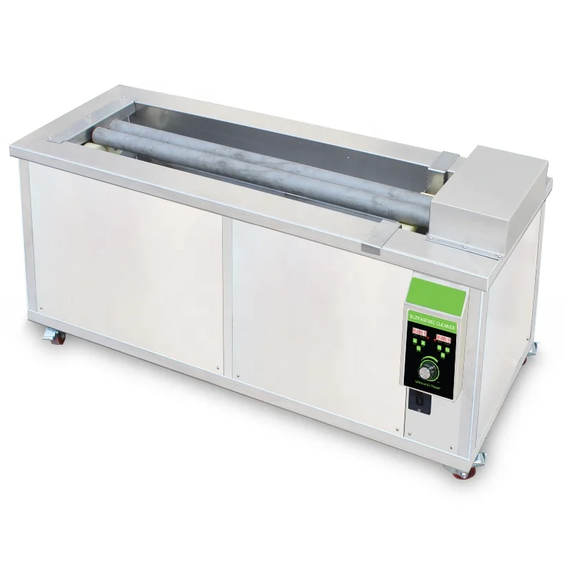 Ultrasonic Roller Cleaning Work With 1350mm Anilox Ceramic Rollers