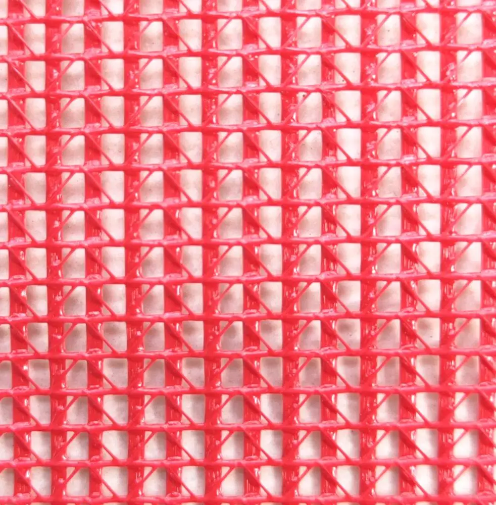 9*9  1000*1000D Green Blue Red white Black Vinyl PVC COATED POLYESTER GRID PRINTING BANNER MESH