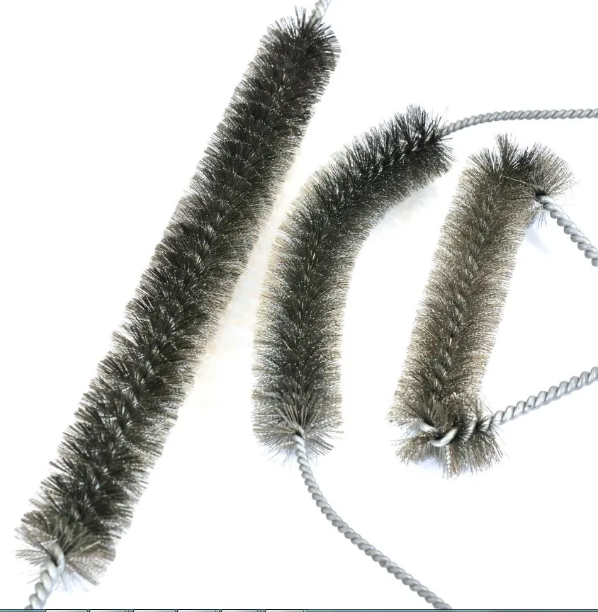 Automatic high speed twisted brush bottle washing brush making machine