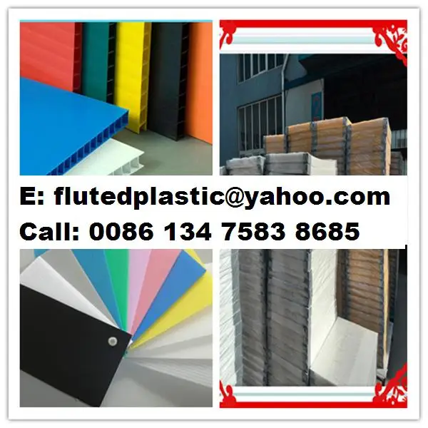 Cheap Corex Plastic Board