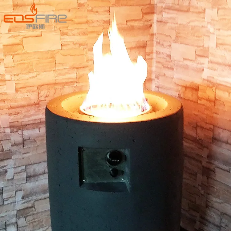 Современный открытый отдельно стоящий пожарная яма сгорания вне двери на заказ