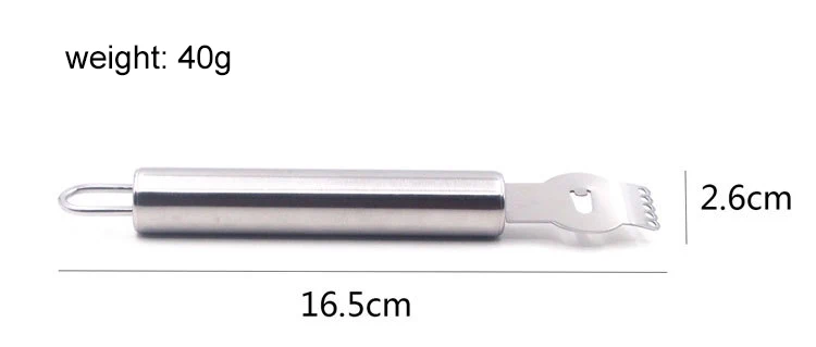 Kitchen tool stainless steel lemon zester orange citrus grater