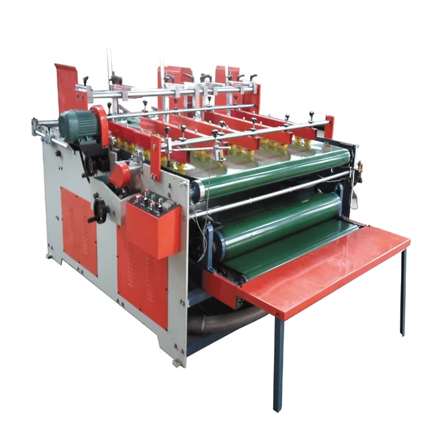 
Semi-auto Carton Gluer Machine 