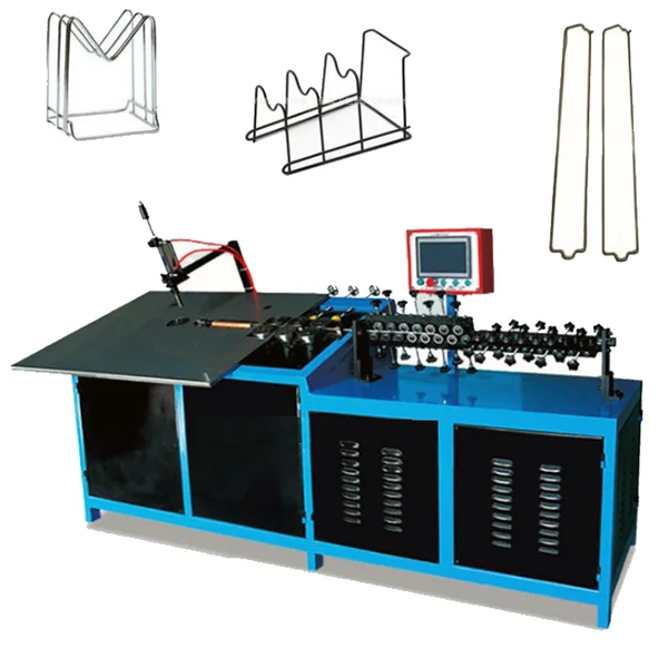 High capacity output top precision Automatic 2d wire forming machine cnc/wire rod bending machine