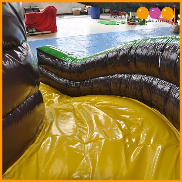 
Hot Sell Floating Inflatable Jungle Water Park with Pool and Slide 