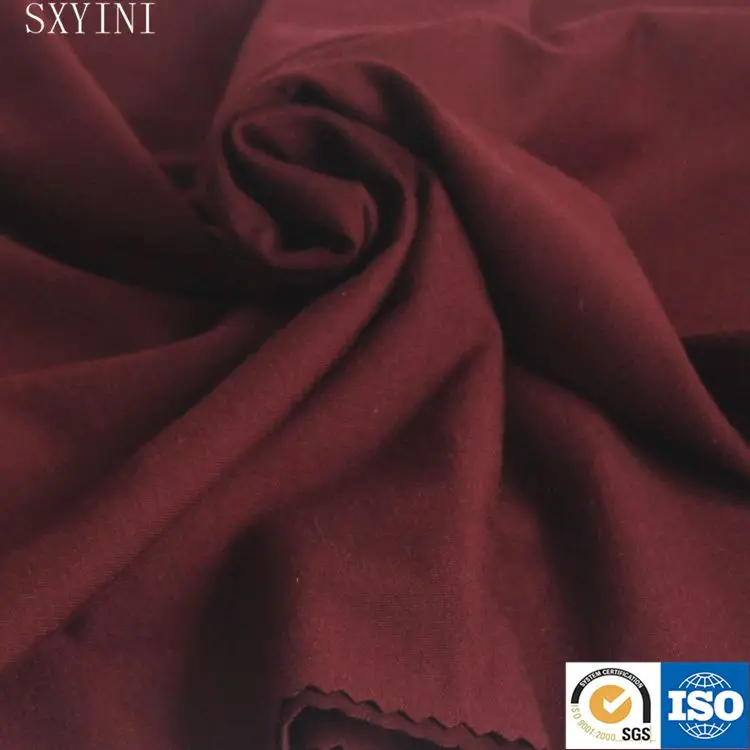 
high quality tencel recycled polyester elastic single jersey fabric for underwear 