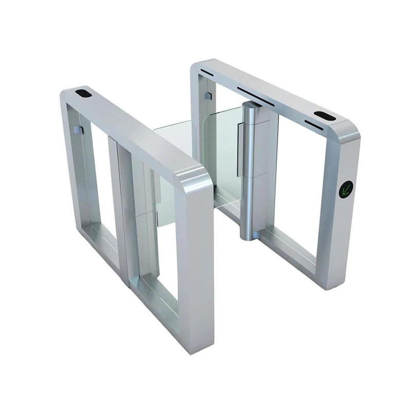 Пешеходные автоматические раздвижные безопасности вход управление качели RFID Турникет Ворота
