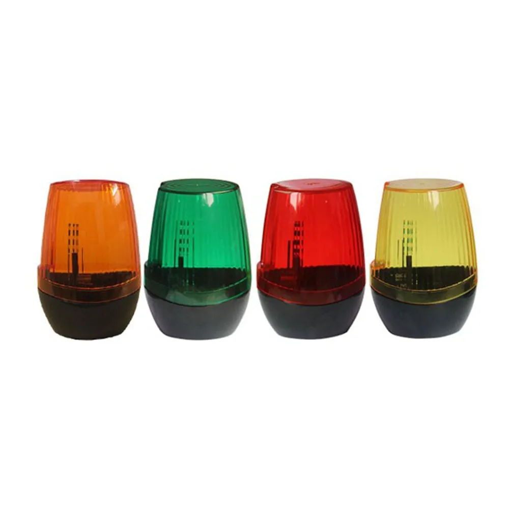 automatic Gate opener accessories safety warning flash light Lamp