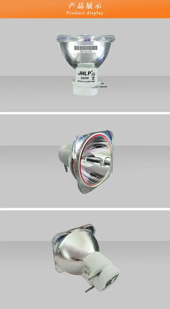 Jhlp бренд 5r 200 Вт LED лампа для claypaky лучевые прожекторы с движущейся головкой головного света
