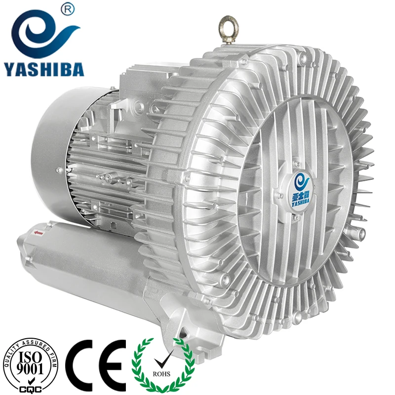 
YASHIBA big blower air blower for injection molding machine 12HP 9KW380v ring blower 