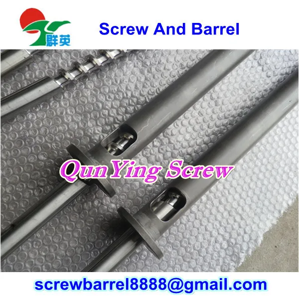 Lab 3D filament extruder micro screws barrels mini extrusion screws barrels