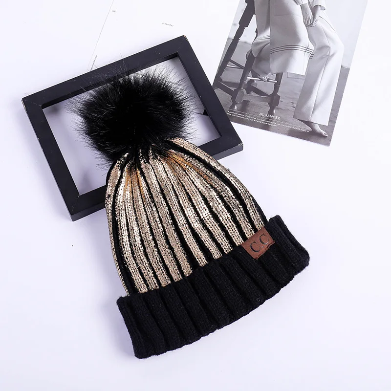 
Trade Assurance Korean Unisex Custom Girl Ladies Wool Women Cap Beanie Hat Warm Winter Knitted Hat 