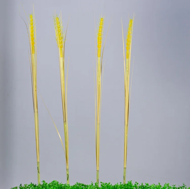 Christmas holiday outdoor waterproof led artificial wheatear lamp for plaza garden decoration