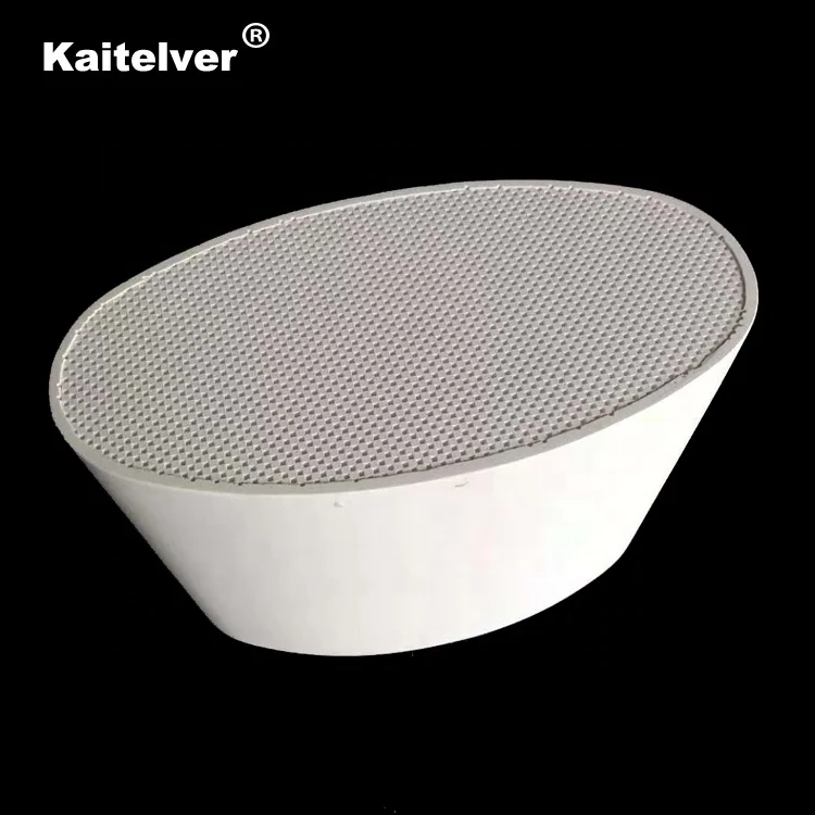 Ceramic honeycomb monolith cordierite diesel particulate filter silicon carbide Sic DPF for diesel black smoke purify