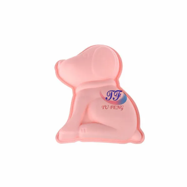 Amazon New Design Wholesale Silicone Cake Mold Baking Round Chocolate