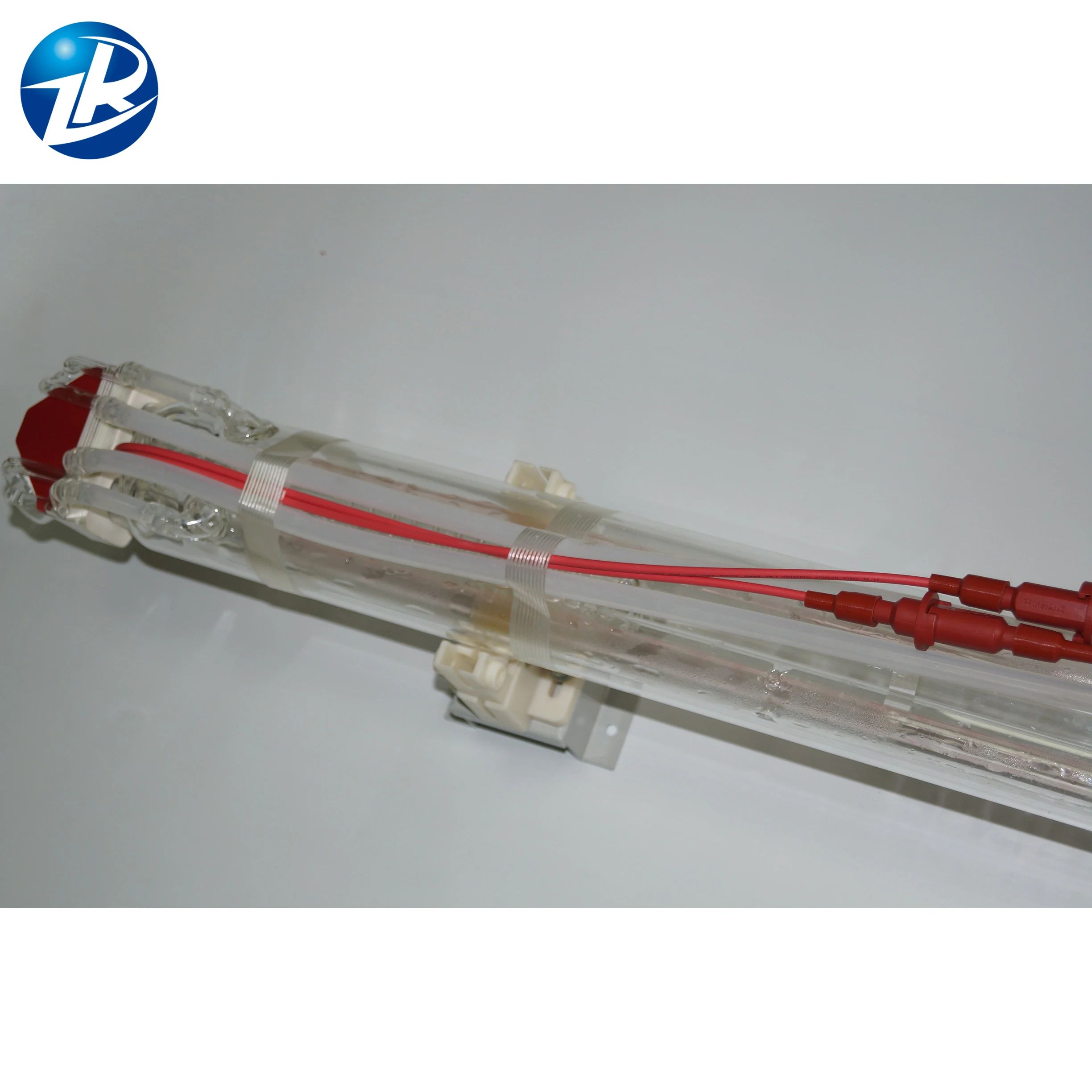 SHZR 300W laser tube double head glass 300watts co2 laser tube