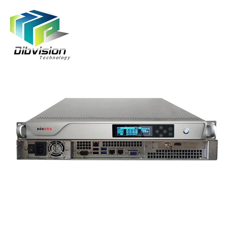 Профессиональное оборудование для телескопов 4 К h.264 и h.265 iptv кодер-декодер