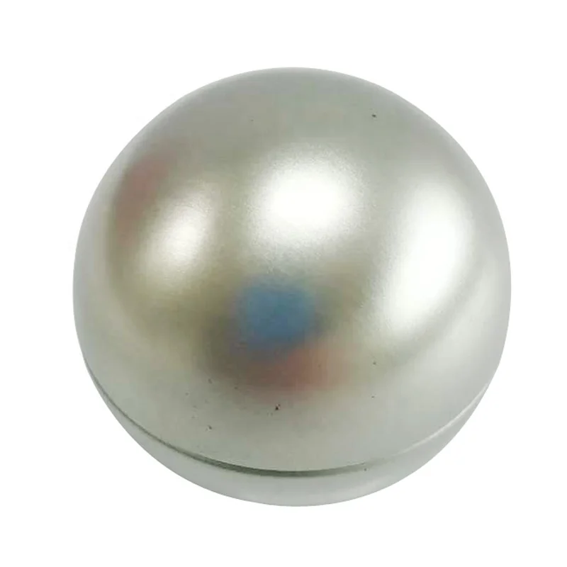 Promotional Custom Silver Tin Ball Box For Gift
