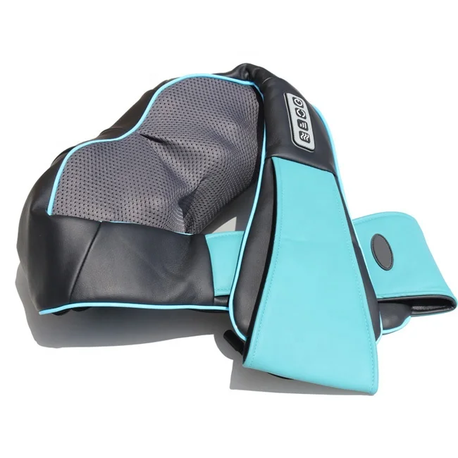 Трендовый массажный пояс для шеи и тела 2021