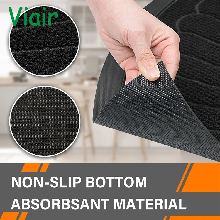 Household living room bedroom bathroom easy to clean it up Rug Floor Mats bathroom custom door mat