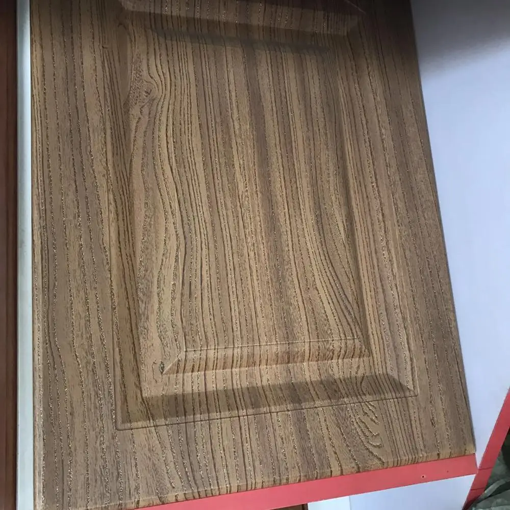 mdf pressed wood kitchen cabinet doors for sale