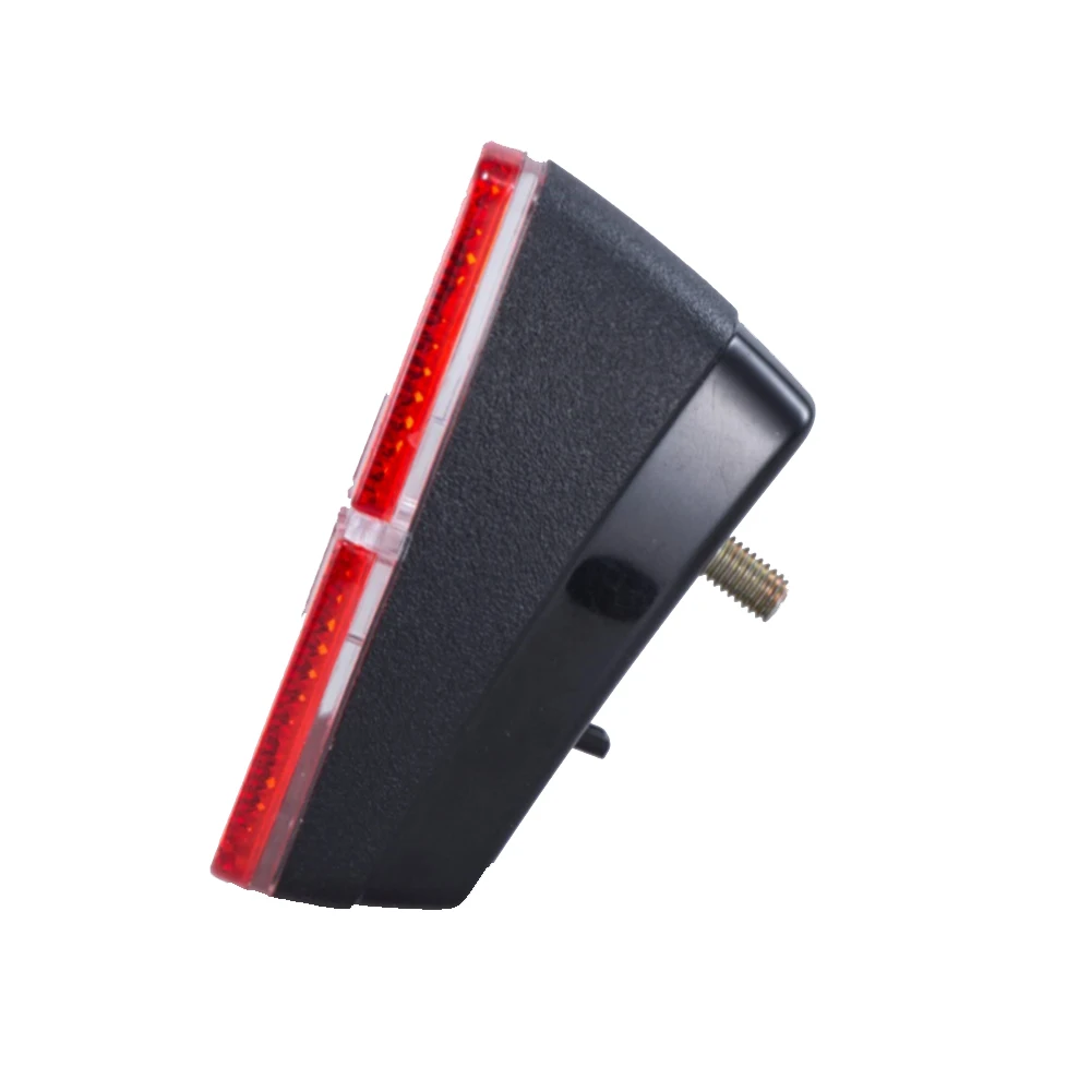 Factory direct Sate-lite CREE ebike light  StVZO ISO6742-1 eletric bike tail light with StVZO Z ECE reflector mount on Carrier