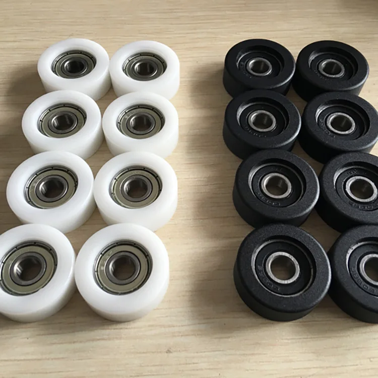 Custom Durable Cast Urethane Divert Wheel PUR Guide Wheel