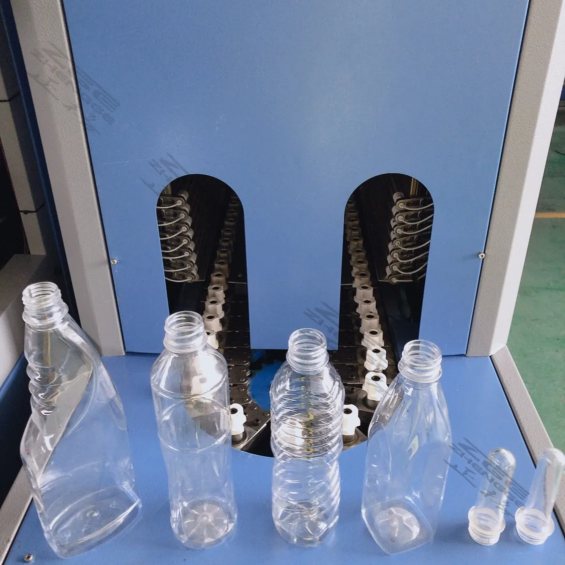 2 Cavity Manual pet blow molding machine / Bottle Making Machine / bottled water machine