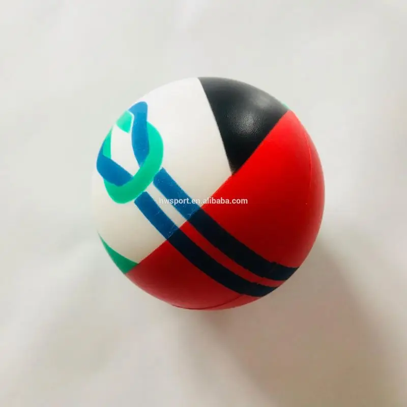 2019 new products Custom Smiley Squeeze Relax PU Foam Anti Stress Ball china supplier toys for kids or adults