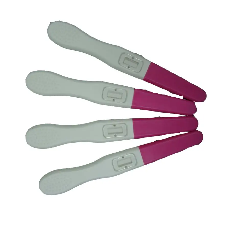 Glob biotech Accurate one step HCG pregnancy rapid test kit midstream for  woman home care