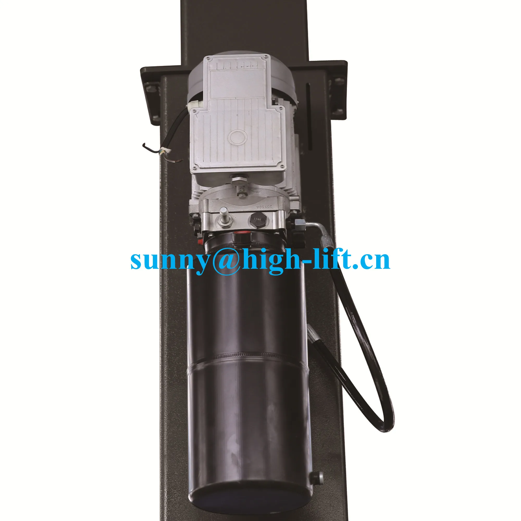 HIGH LIFT BRAND Car lifter 2 post lift 4T Automatic CLEAR FLOOR car lift electric lock release