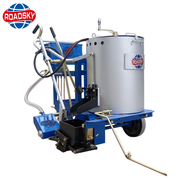 Лидер продаж, ведущая машина для нанесения термопластичной дорожной маркировки краски и плавки