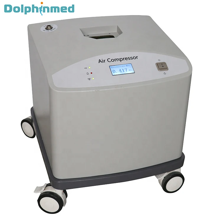 Safe small high power portable medical air compressor