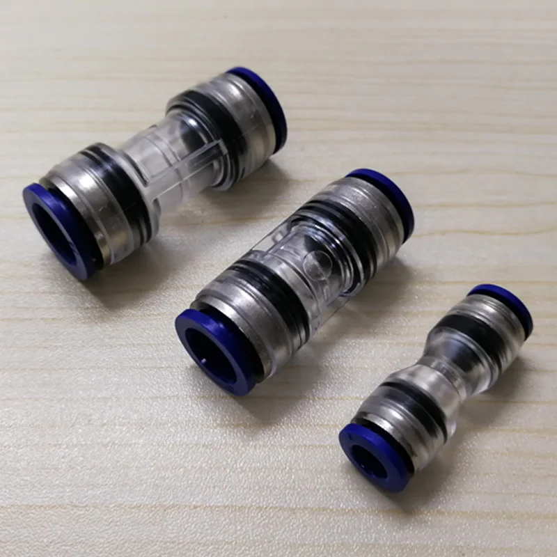 
Free sample for quality evaluation, microduct straight couples, clear color, moderate price 