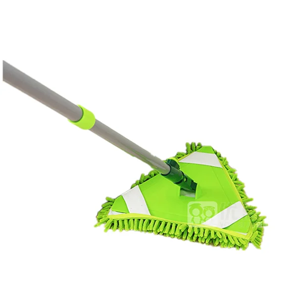 Household cleaning Retractable large triangle mop flat mop