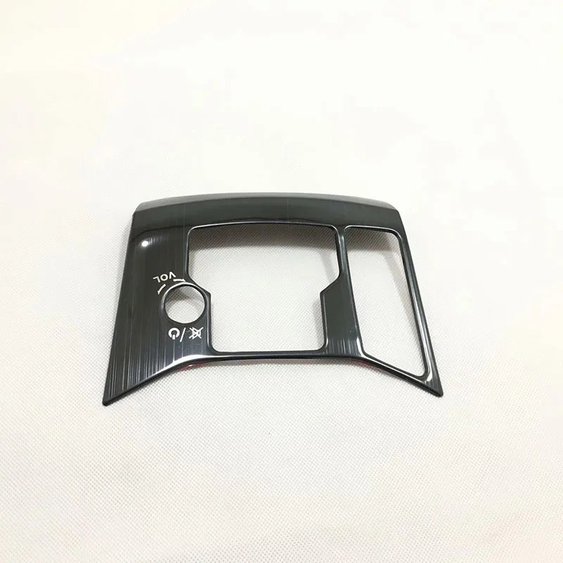 Stainless Steel Car Styling Interior Electronic Hand Brake Cover Trim For Mazda CX-5 CX5 2017 2018 2019 Accessories