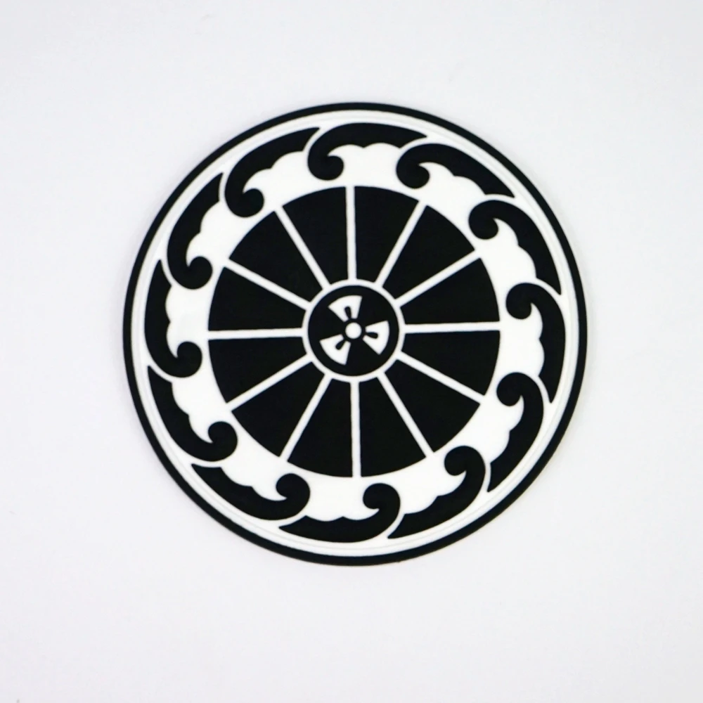 RISHUN Custom LOGO PVC Patch Rubber Patch