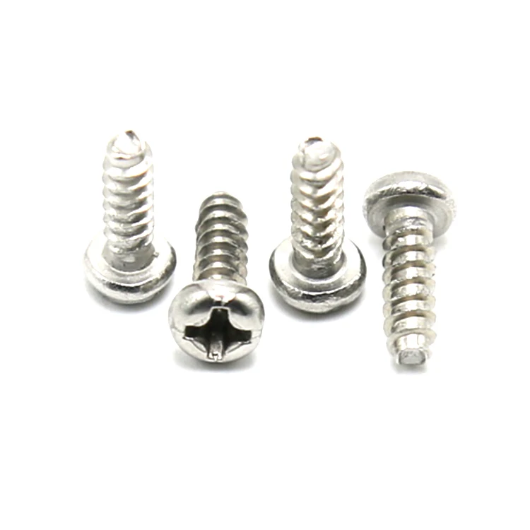 Cross Recessed Pan Head Screws For Pencil Sharpener