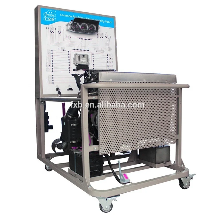 Обучающее оборудование Isuzu для дизельных двигателей, обучающее оборудование, школьный симулятор для вождения